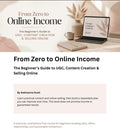 From Zero to Online Income